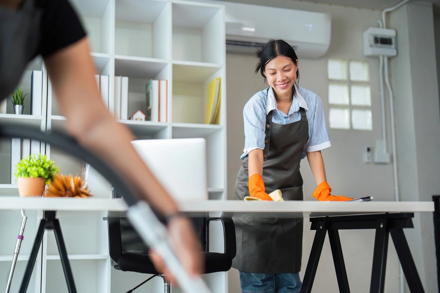 How Professional Cleaning Improves Office Productivity Boston MA