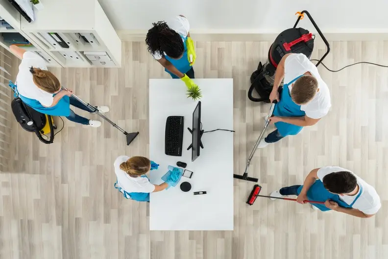 The Role Of Janitorial Services In Enhancing Workplace Safety in Boston MA